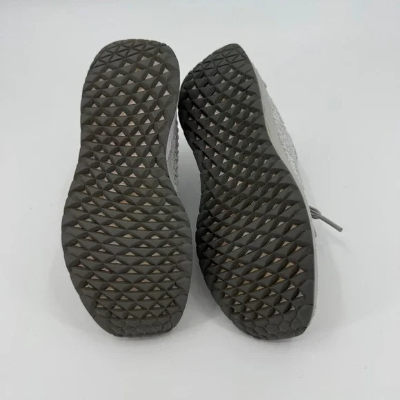 NOBULL Diamond Knit Runner Sneakers Womens 8 Grey Breathable Training Shoes - Picture 5 of 8